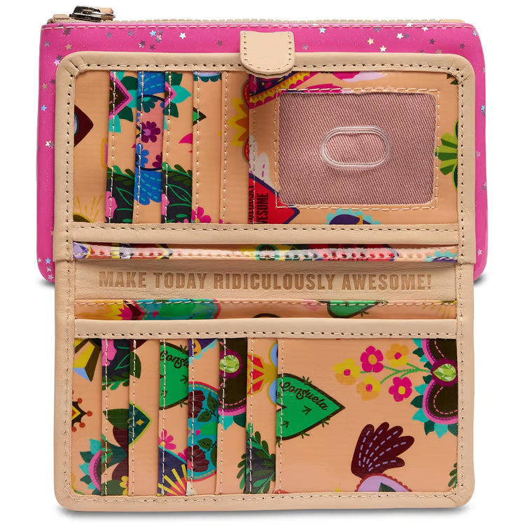 Berry Slim Wallet