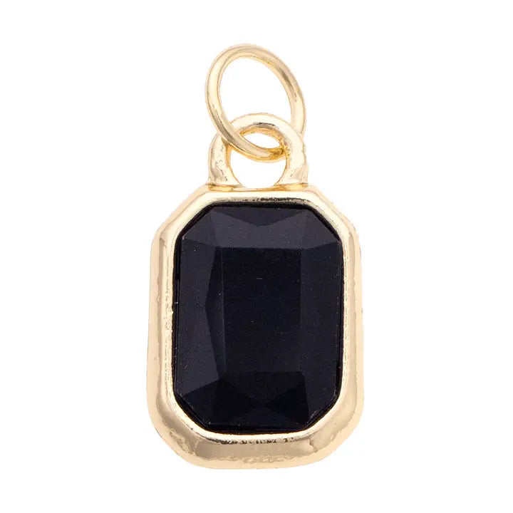 Black Jewel Charm