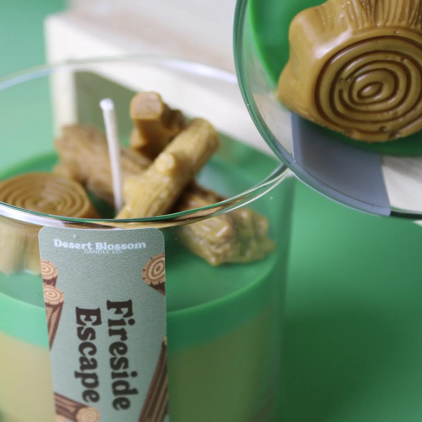 Fireside Escape Candle
