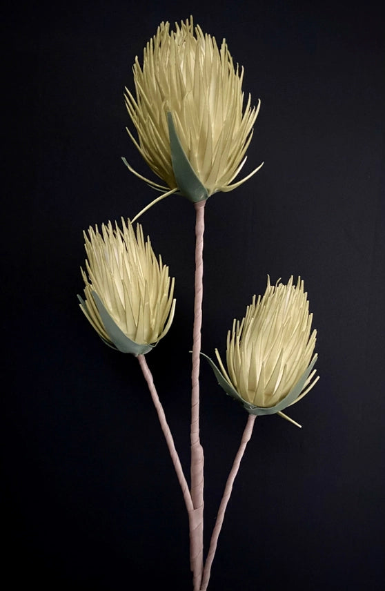 Green Foam Flower 36x18"