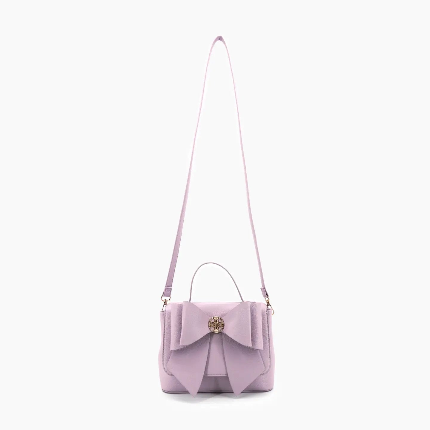 Eva Lavender Bow Purse