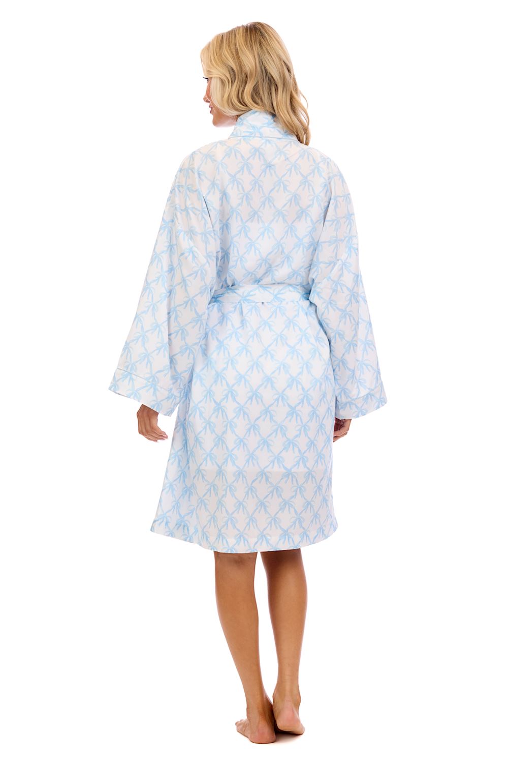 Blue Bow Robe