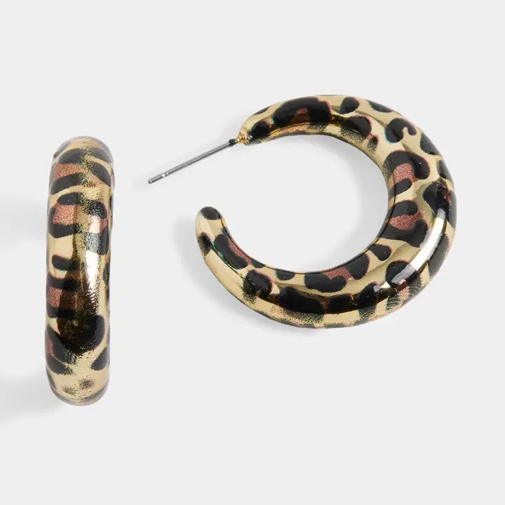 Cheetah Hoops