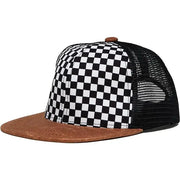 Kids Checkered Trucker