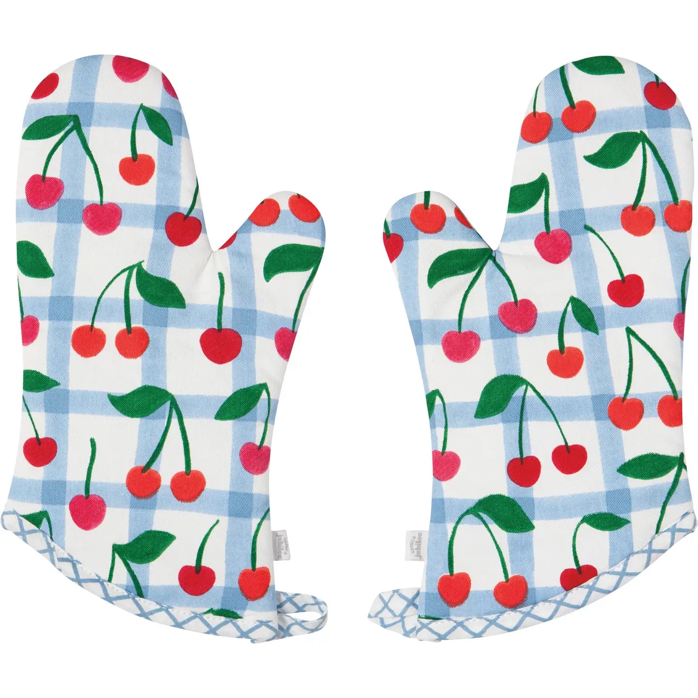 Very Cherry Oven Mitt Set
