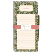 Forest Floral Magnetic List Pad with Pen
