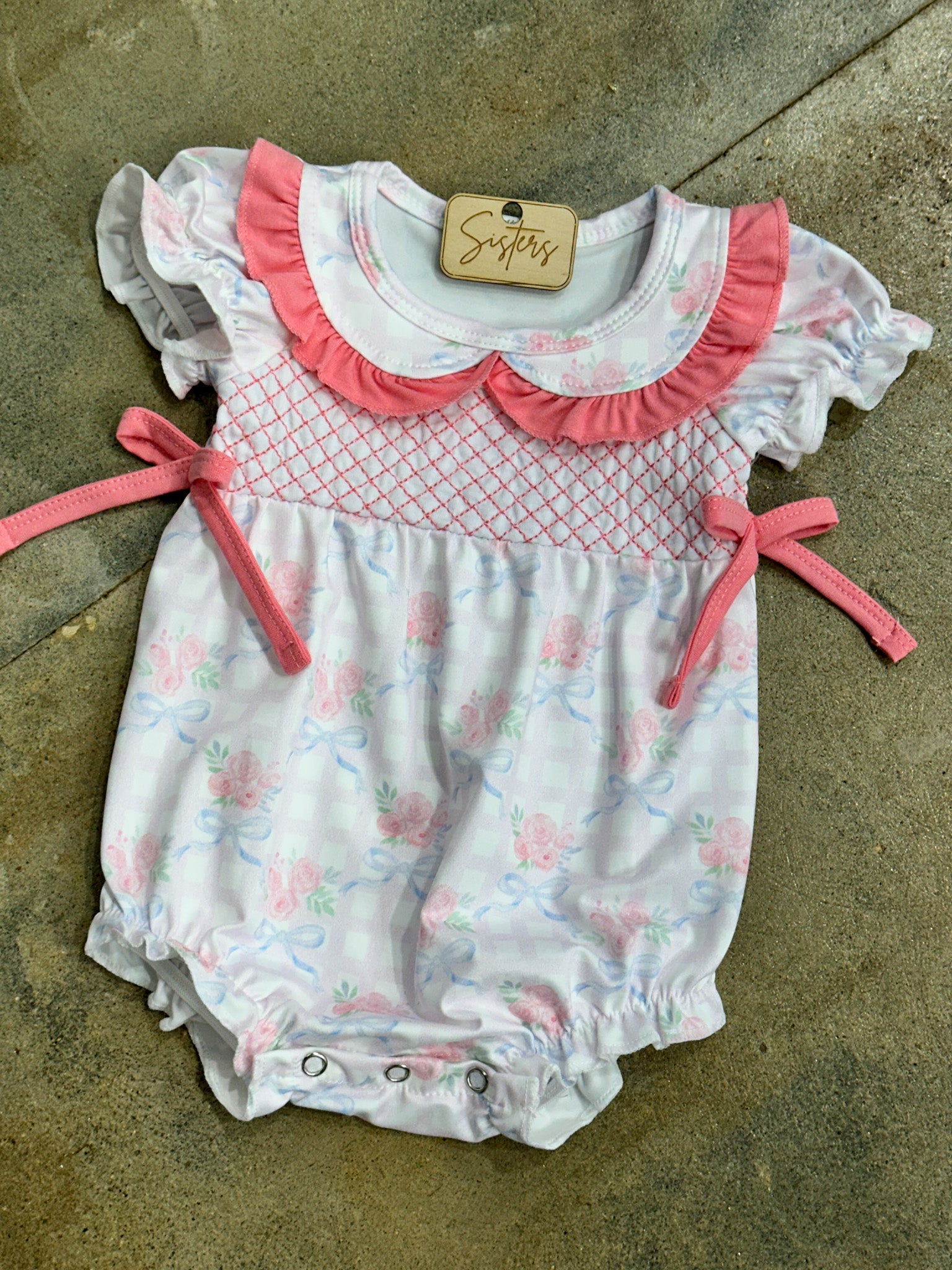 Florence Coquette Onesie