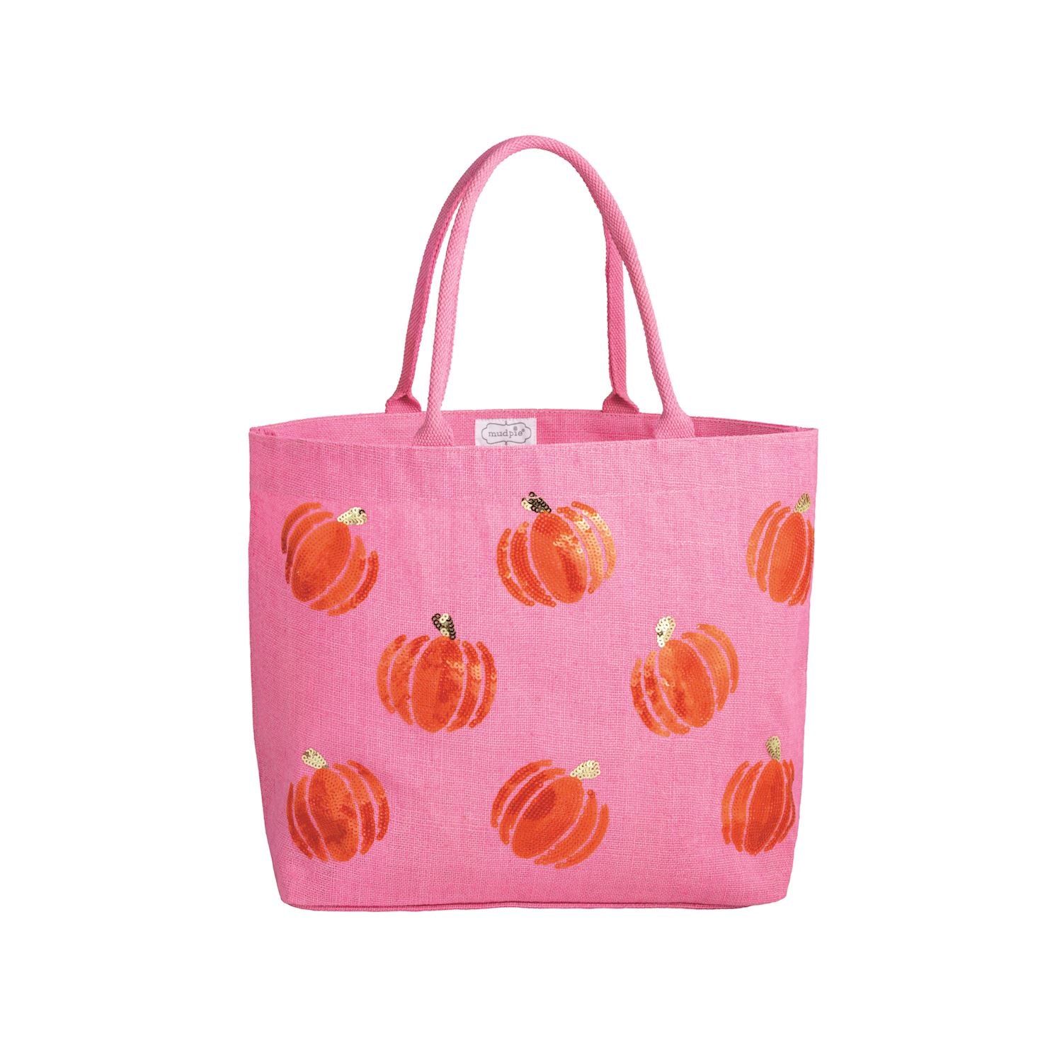 Pumpkin Sparkle Tote