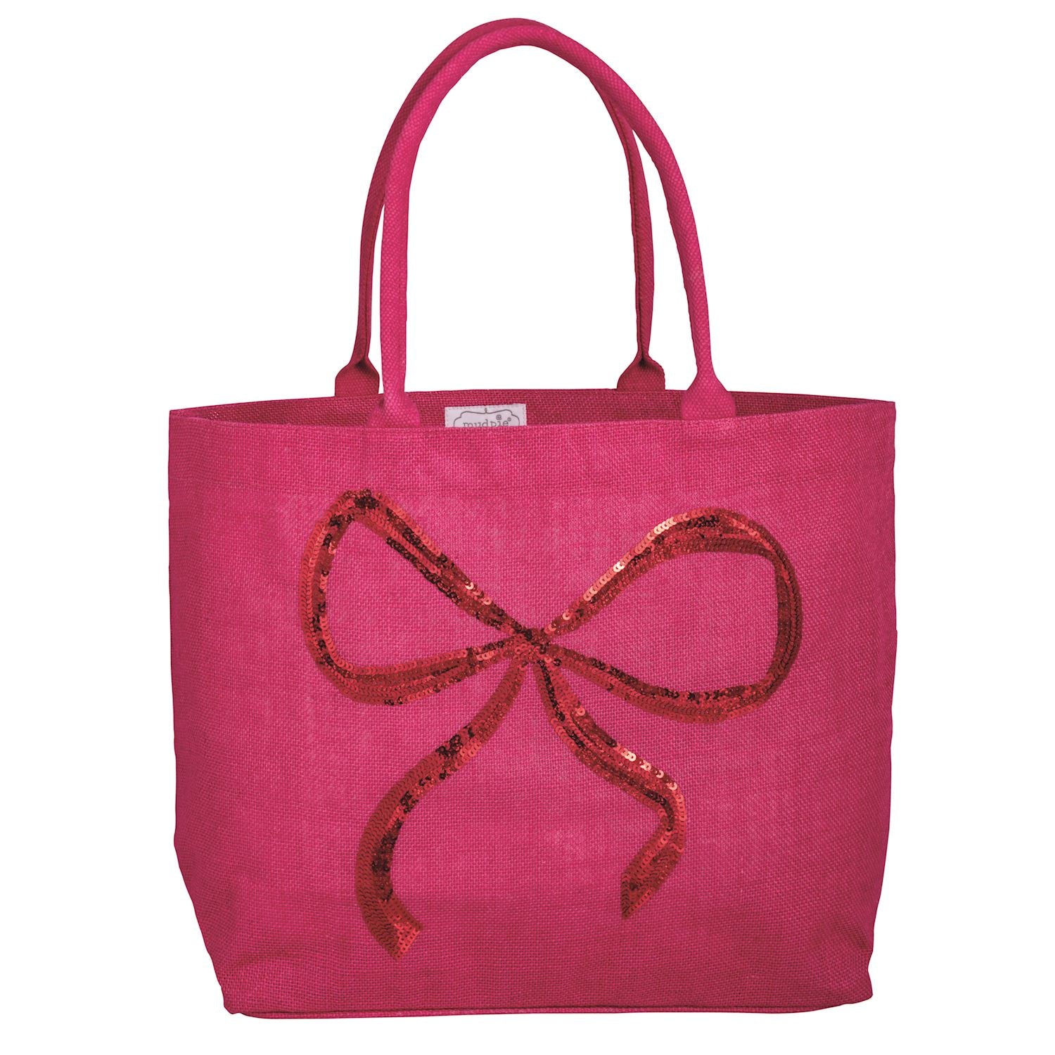 Bow Sparkle Tote
