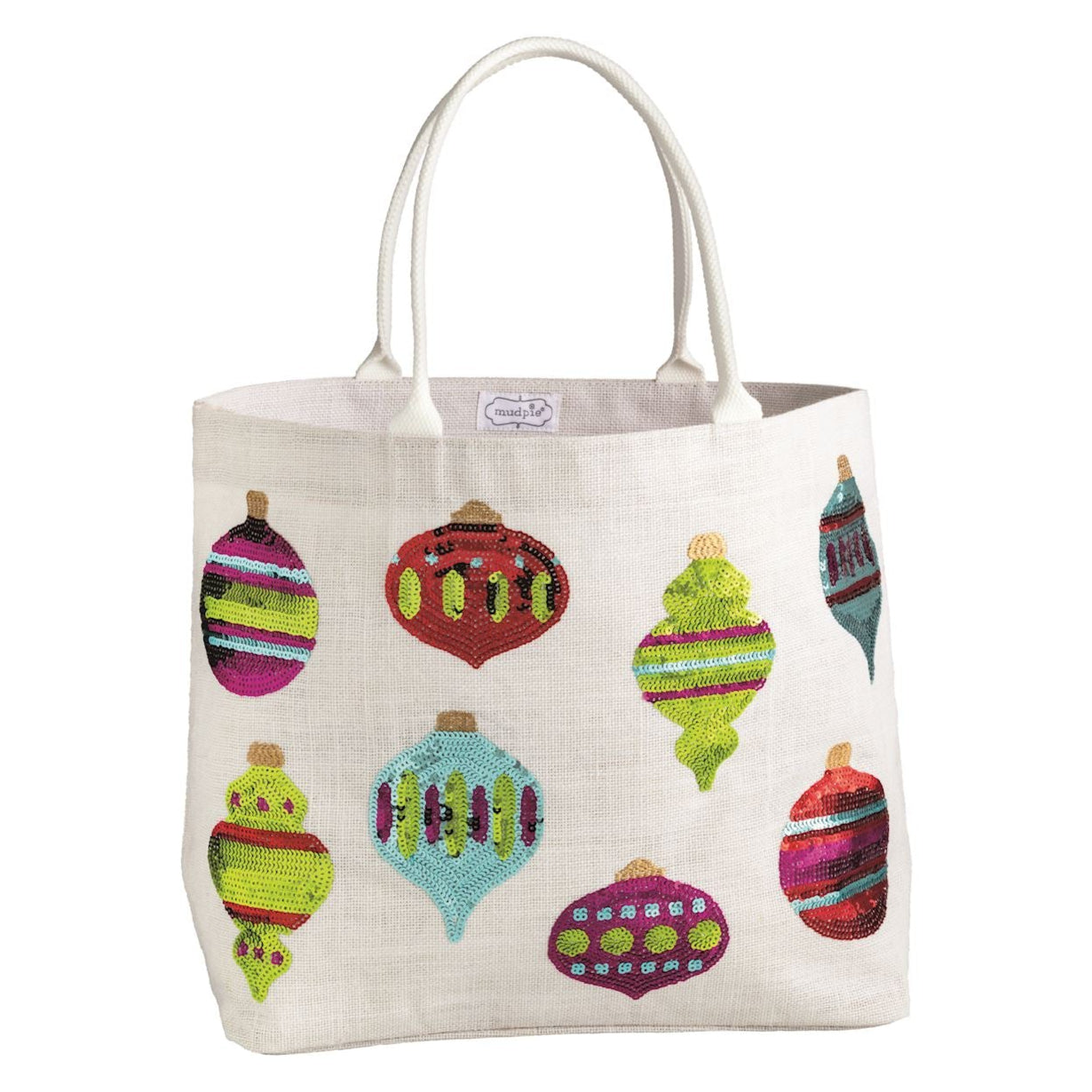 Ornaments Sparkle Tote