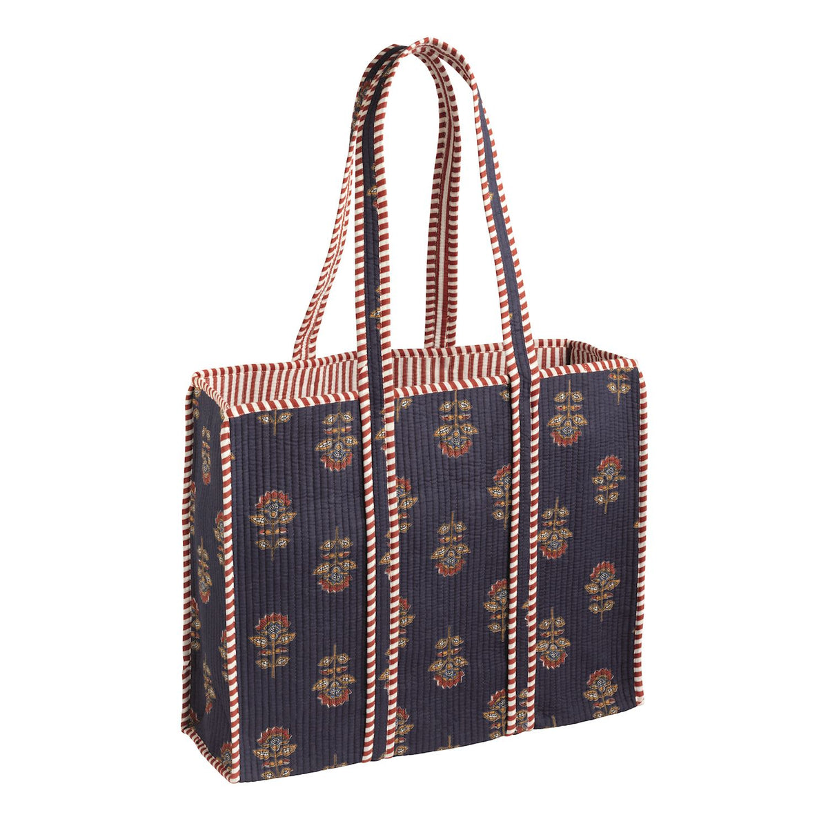 Harvest Block Print Tote