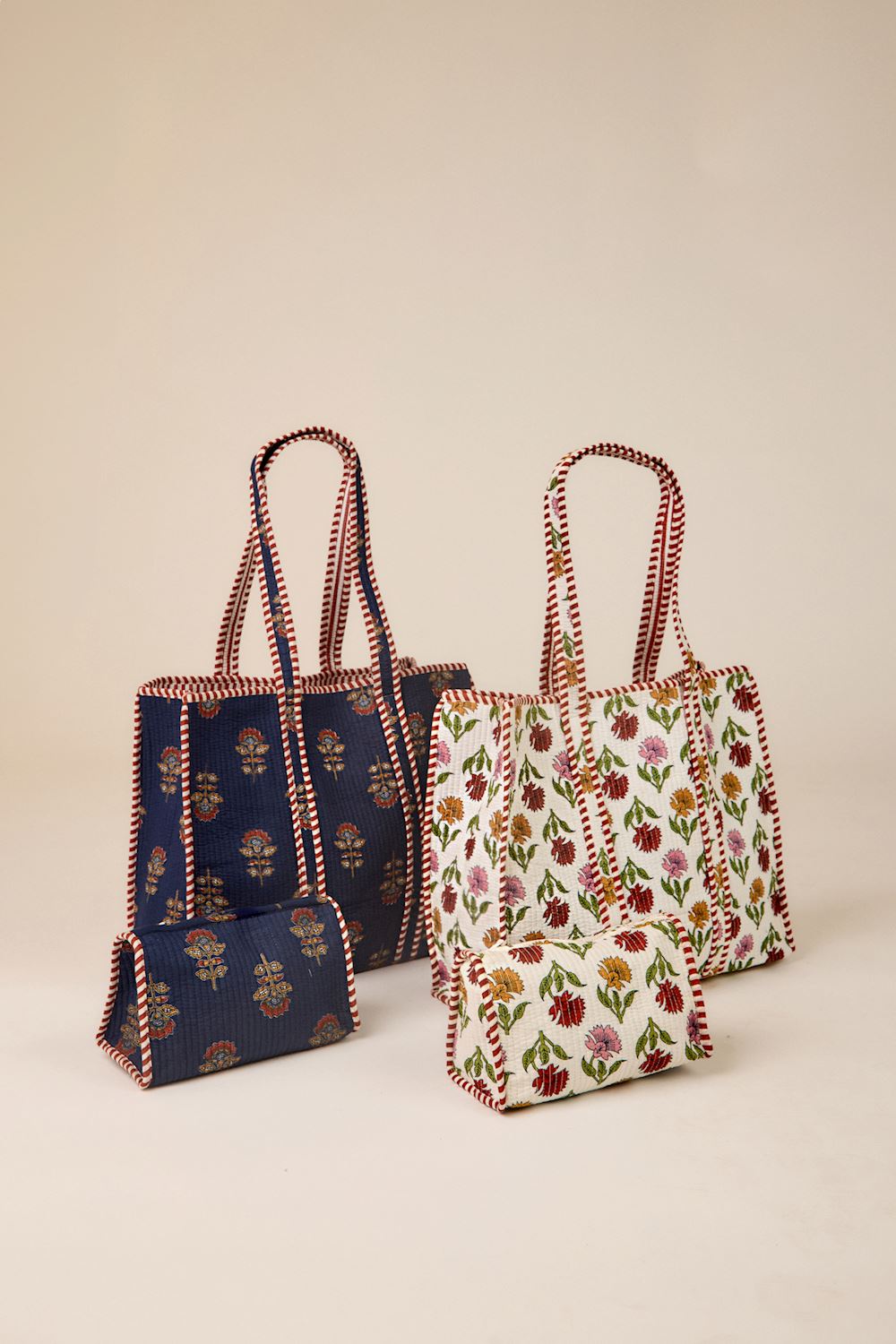Harvest Block Print Tote