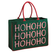 Ho Ho Ho Sparkle Tote