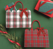Tartan Bow Tote