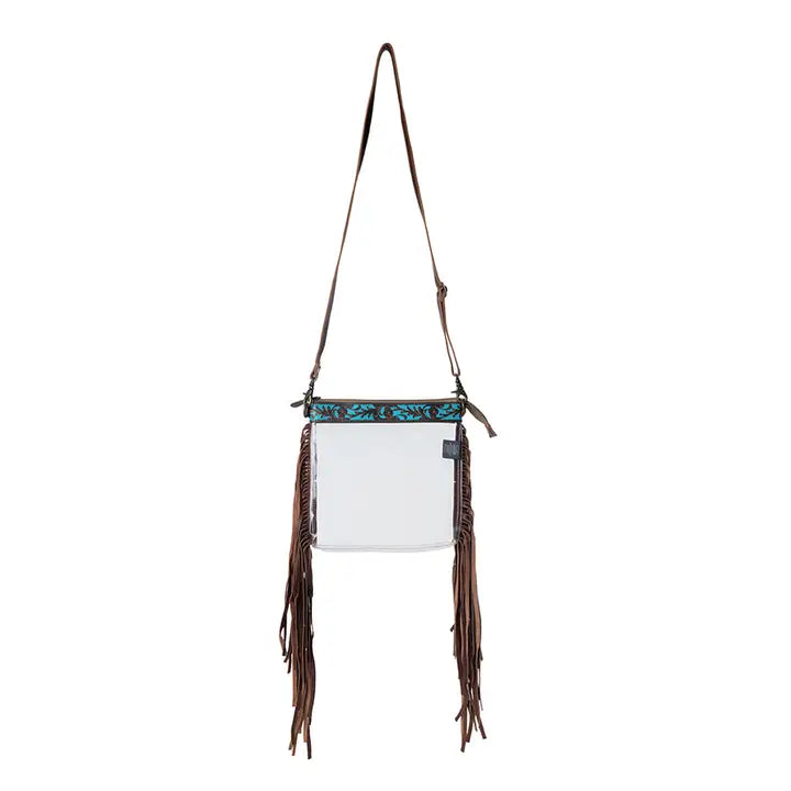 Tejas Clear Crossbody