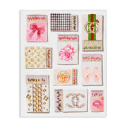 Glam Girl Matchbox Canvas Art