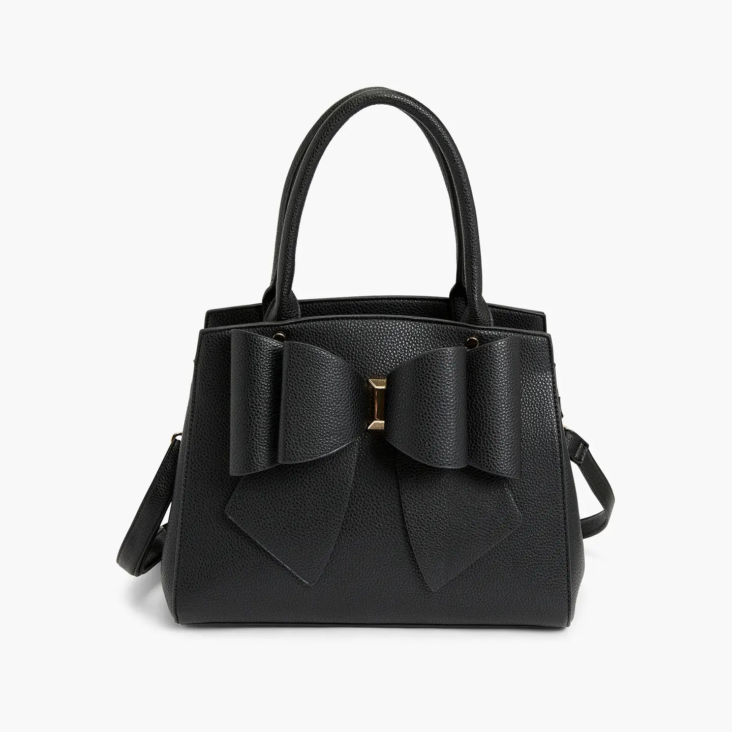 Parker Black Bow Satchel