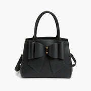 Parker Black Bow Satchel
