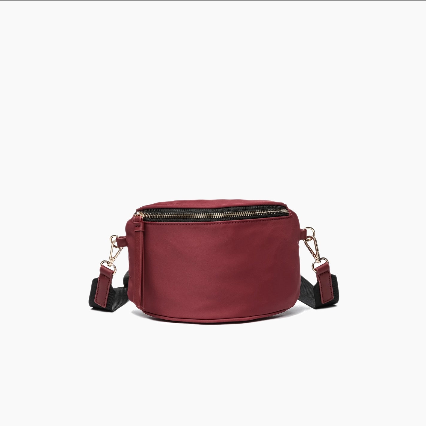 Nori Deep Red Crossbody Set