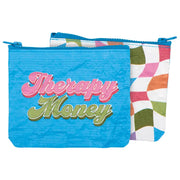 Therapy Money Zipper Pouch