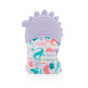 Purple Dinosaur Itzy Mitt™ Teething Mitt