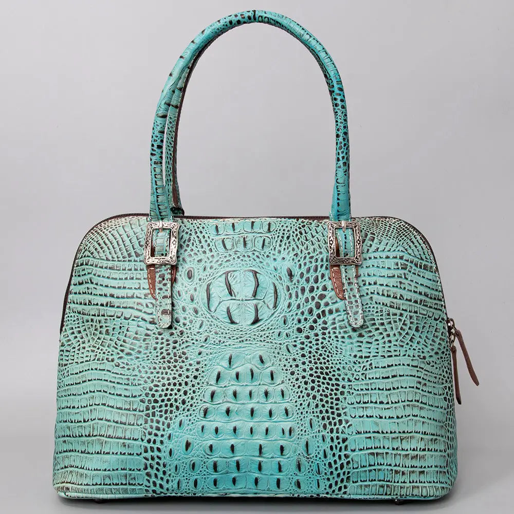 Kelly Crocodile Handbag