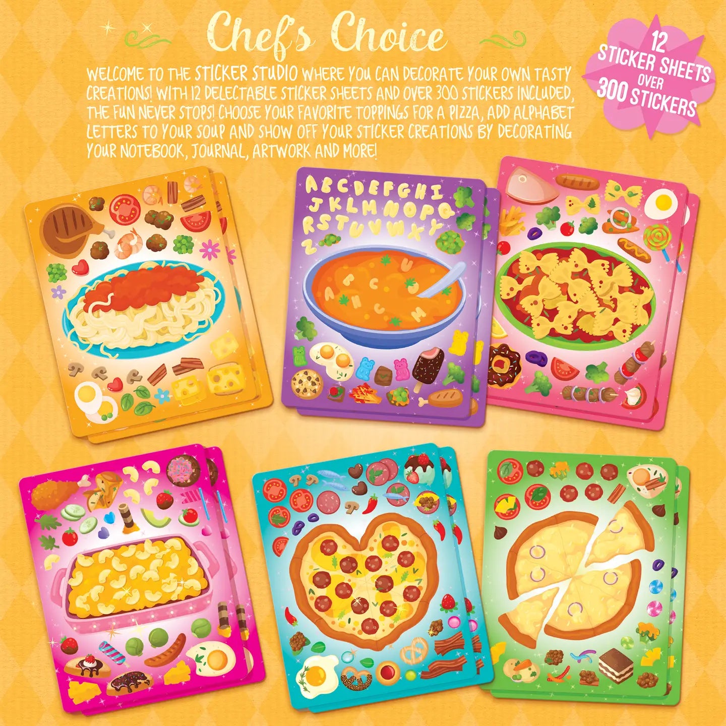 Chef's Choice Sticker Studio