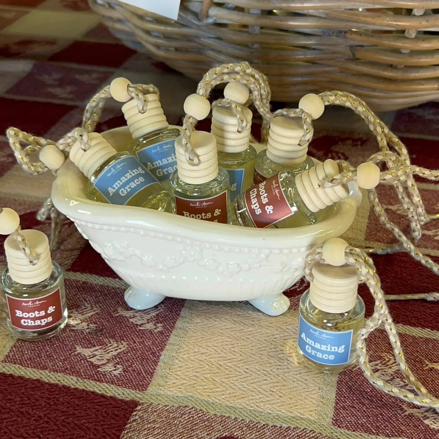 Saddle Shop Car Scent Diffuser