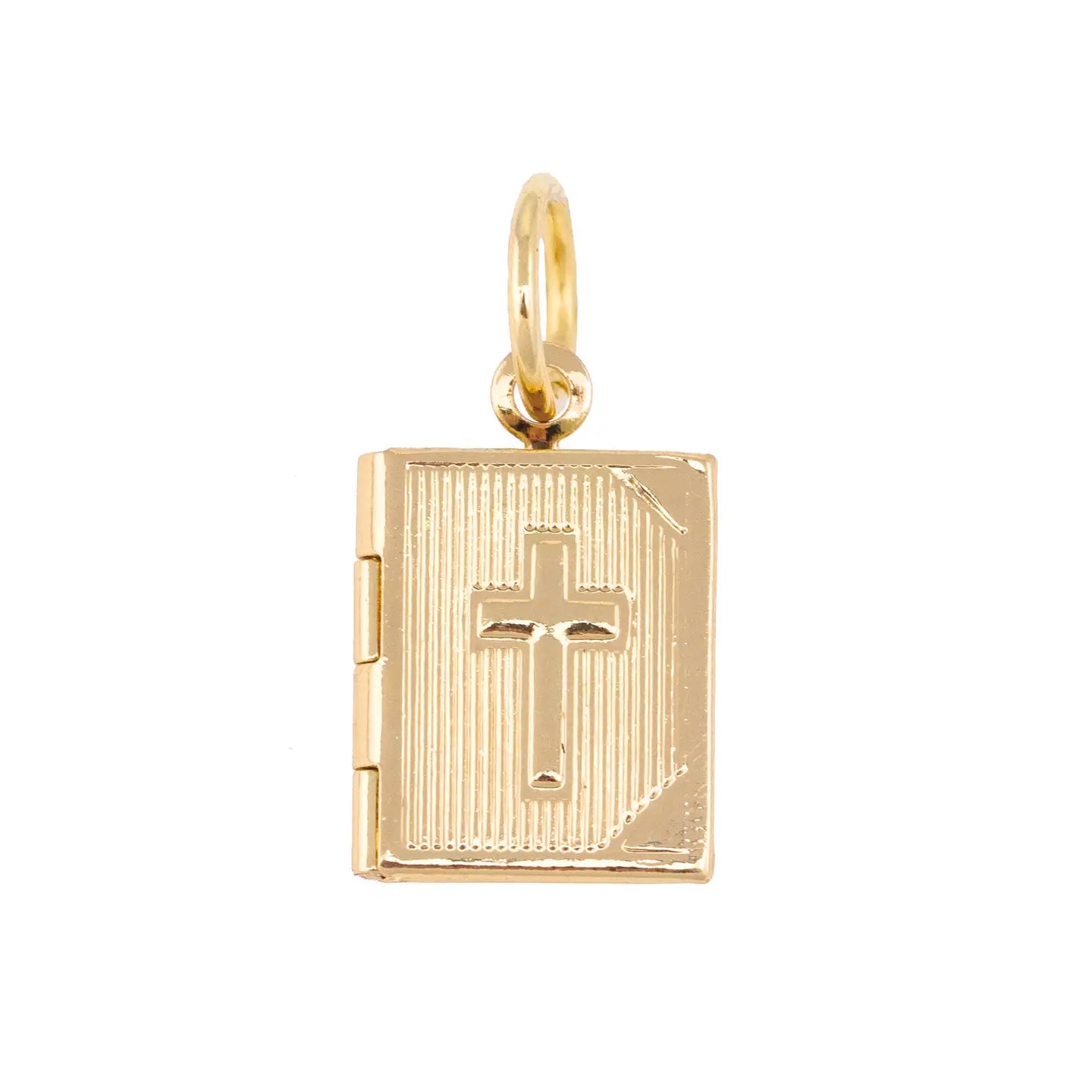 Bible Locket Charm