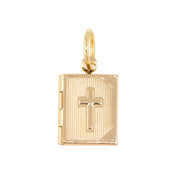 Bible Locket Charm