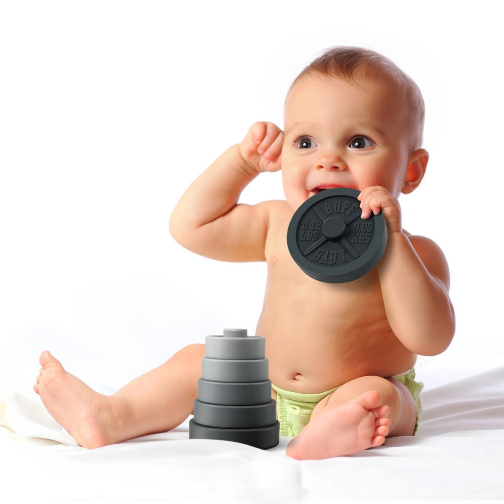 Buff Baby Stacking Toy & Teether