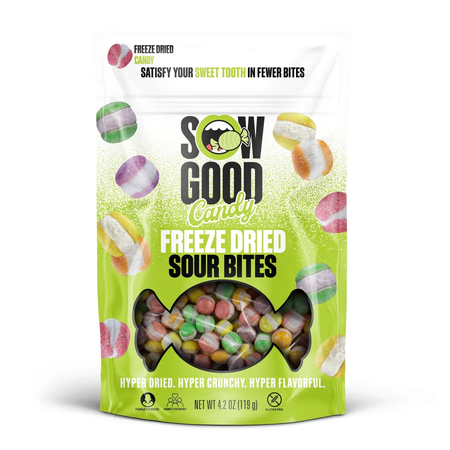 Freeze Dried Sour Bites