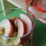 Apple Crisp Dessert Candle
