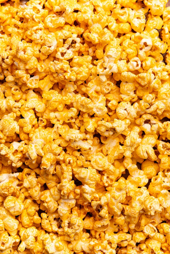 Jalapeño Cheddar Popcorn