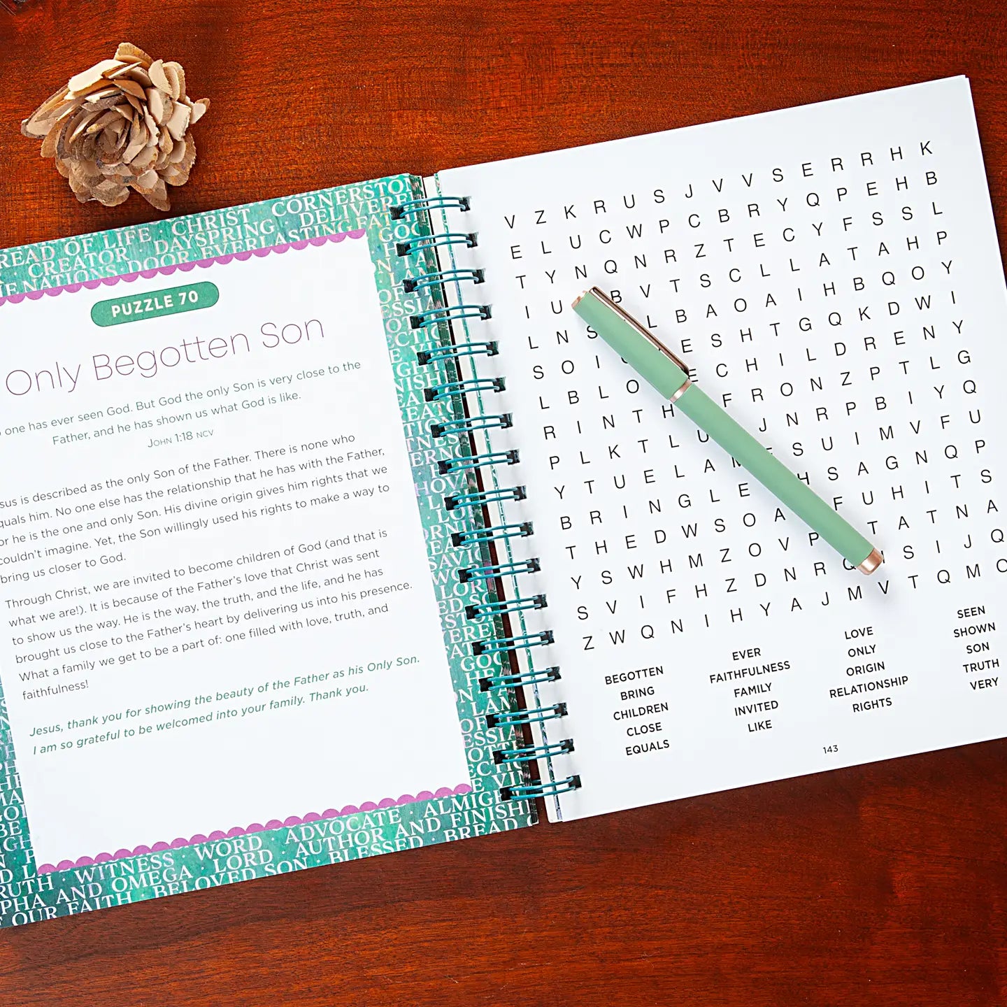 100 Meditations On the Names of Jesus Word Search