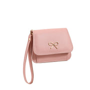 Little Bow Wristlet - Pink