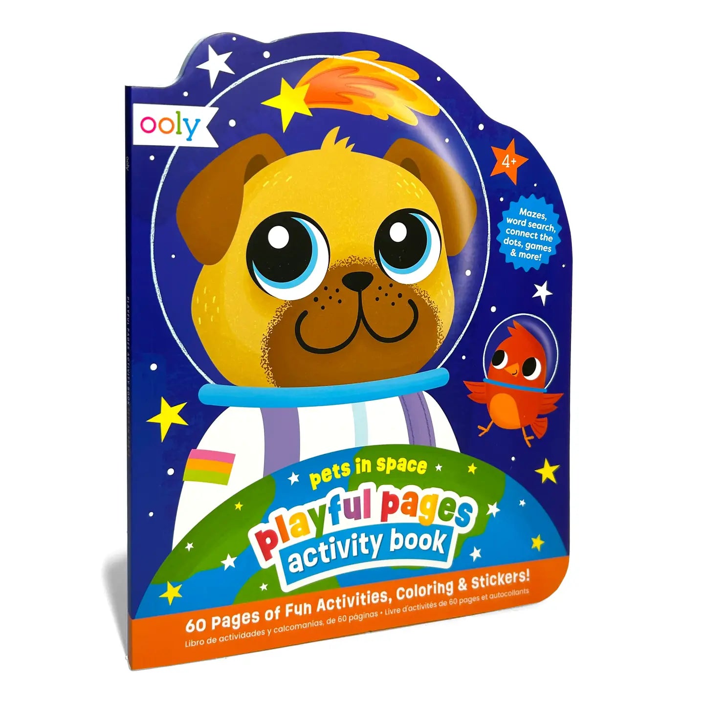 Playful Pages Activity Book - Pets in Space!