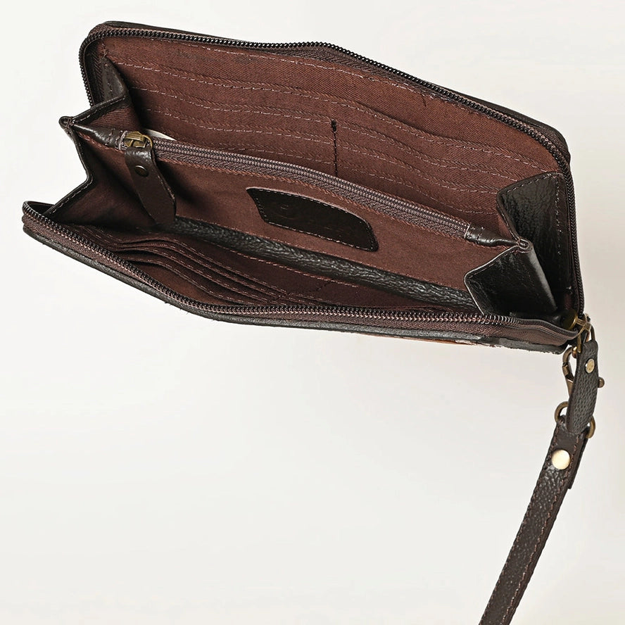Outlaw Luxe Zip Wallet
