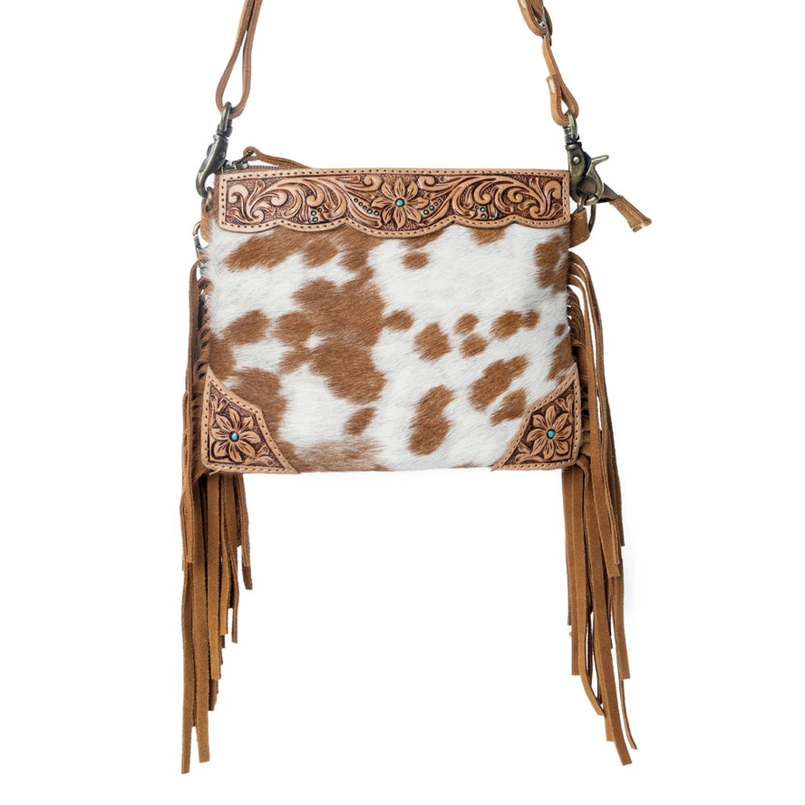 Sunset Fringe Crossbody