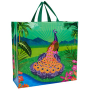 Peacock Shopper Tote