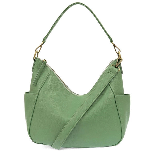 Trish Green Convertible Hobo