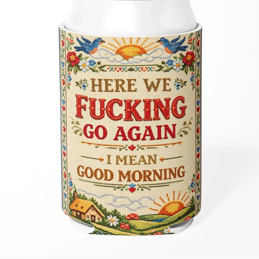 Here We Go Again Can Cooler
