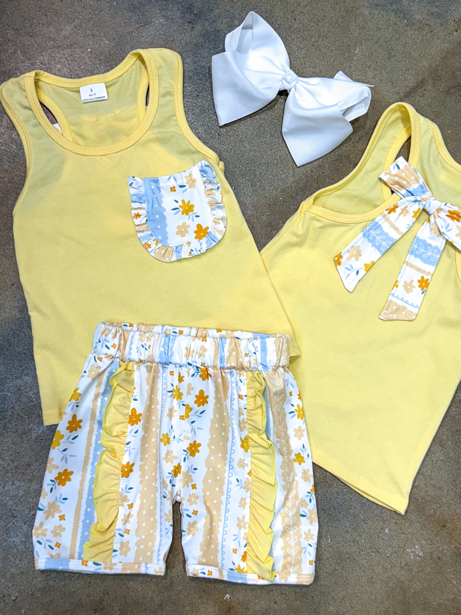 Sunny Vibes Tank & Short Set