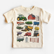 Farm Equipment Chart Tee