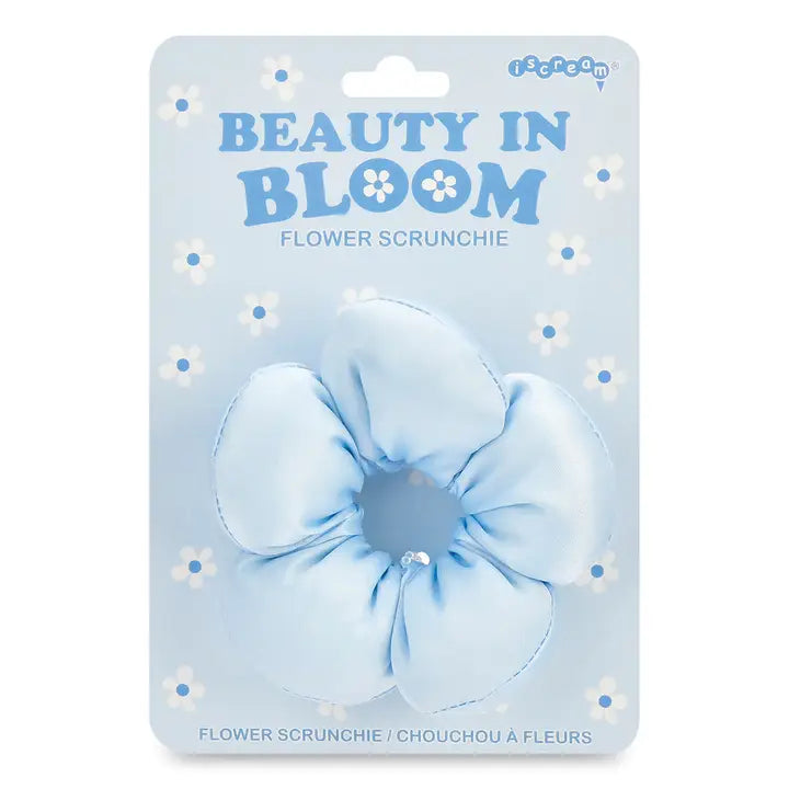 Beauty In Bloom Flower Scrunchie