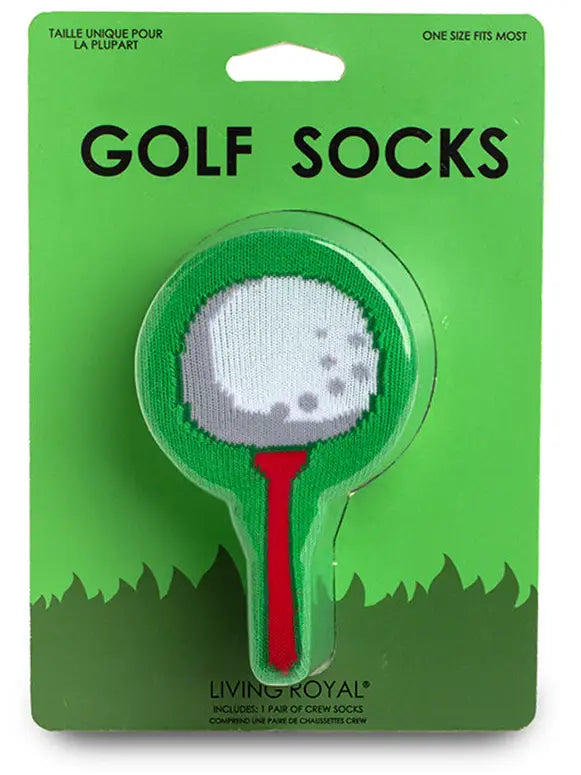 Golf 3D Socks