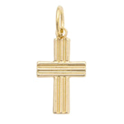 Groovy Cross Charm