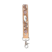 Pecos Painted Keyfob