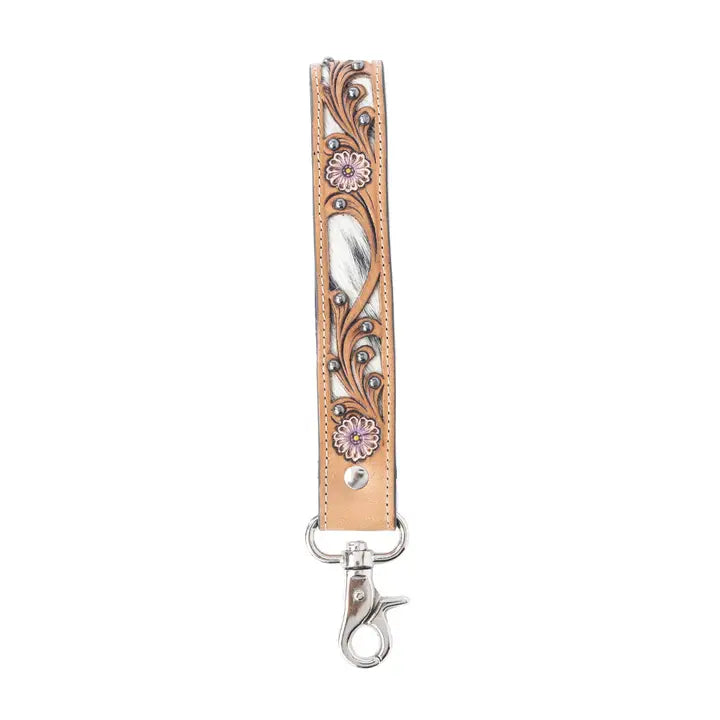 Pecos Painted Keyfob