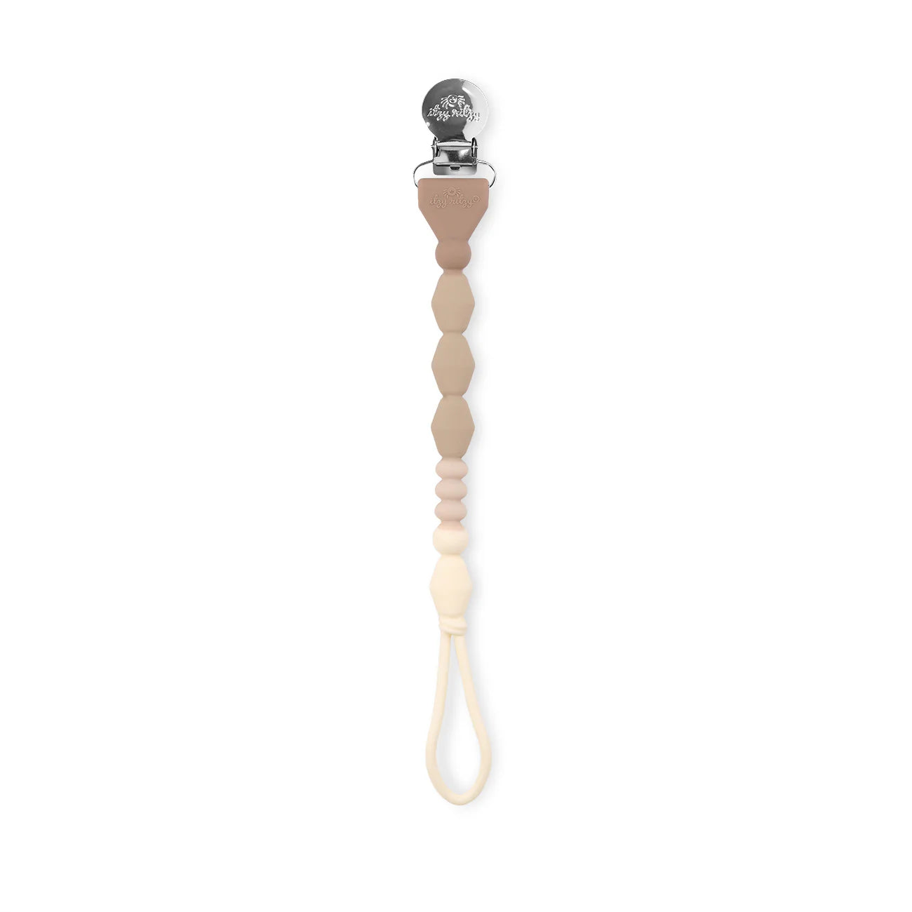 Ombre Beaded Sweetie Strap™ Pacifier Clip